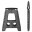 Bild 3 ProPlus Klappbarer Tritthocker für Wohnwagen 39,5 cm 770826