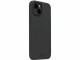 Holdit Back Cover Silicone iPhone 14 Plus Schwarz, Fallsicher