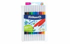 Pelikan Filzstift Colorella duo C407 10 Stück, Strichstärke