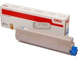 OKI Toner 45862839 Cyan, Druckleistung Seiten: 7300 ×