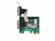 Bild 6 DeLock PCI-Express-Karte 90046 2x Seriell / RS232