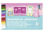 URSUS Fotokarton-Bastelblock "Diamant", 300