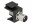 Bild 0 DeLock Keystone-Modul IEC Stecker auf F Buchse schwarz