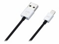 JustMobile Just Mobile AluCable Led - Lightning-Kabel - Lightning