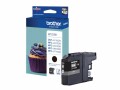 Brother Tinte LC-123BK Black, Druckleistung Seiten: 600 ×