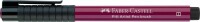 FABER-CASTELL Pitt Artist Pen Brush 2.5mm 167437 magenta, Kein