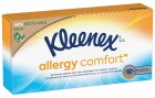 Kleenex Allergy Comfort Taschentücher-Box, 56 Stück
