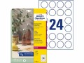 Avery Zweckform Avery - Polyester - glossy - permanent adhesive