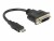 Image 3 DeLock Monitoradapter Mini-C-HDMI Stecker zu DVI-Buchse