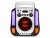 Bild 1 Fenton Lautsprecher Karaoke Maschine SBS30W Weiss, Lautsprecher