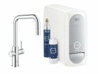 GROHE Küchenarmatur Blue Home U-Auslauf, Starter Kit, Chrom