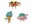 Bild 1 Diamond Dotz Bastelset Emojis 3 Figuren, Altersempfehlung ab: 13