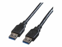 Roline - Cavo USB - USB Tipo A (M) a USB Tipo A (M) - USB 3.0 - 1.8 m