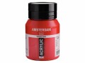 Amsterdam Acrylfarbe Standard 318 Karmin halbdeckend, 500 ml, Art