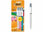 BIC Mehrfarbenkugelschreiber 4 Colours Original 3 Stk.