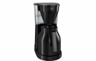 Melitta Filterkaffeemaschine Easy Therm Schwarz, Detailfarbe