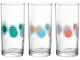 Montana Trinkglas :New Dots 280 ml, 1 Stück, Transparent