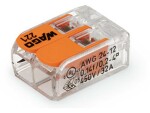 WAGO Verbindungsklemme COMPACT 2-fach, 100 Stück, Verwendung