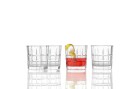 Leonardo Whiskyglas Spiritii 250 ml, 4 Stück, Transparent 