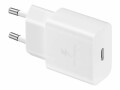 Samsung EP-T1510 - Netzteil - 15 Watt - 2 A - PD (USB-C) - wei