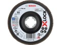 Bosch Professional Fächerschleifscheibe X-LOCK G60 X571, 125 mm