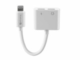 4smarts Audio and Charging Splitter Lightning auf 2x Lightning