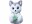 IMC Toys Funktionsplüsch Baby Paws Husky 19 cm, Plüschtierart: Interaktiv, Altersempfehlung ab: 18 Monaten, Kategorie: Tier, Tierart: Hund, Detailfarbe: Weiss, Grau, Höhe: 19 cm