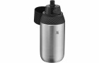 WMF Thermosflasche Iso2Go 350 ml, Silber, Material: Cromargan