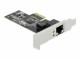 DeLock Netzwerkkarte 1x 2.5Gbps LAN, RTL8125B PCI-Express x1