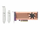 Qnap DUAL M.2 PCIE SSD EXP CARD PCIE GEN3 X8