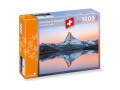 Carta.Media Matterhorn im Morgenrot