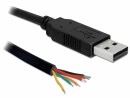 DeLock USB 2.0-Kabel USB A - Offen 1.8