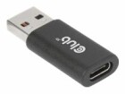 Club3D Club 3D USB-Adapter CAC-1525 USB-A Stecker - USB-C