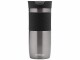 Contigo Thermobecher Byron 470 ml, Silbergrau, Material: Edelstahl