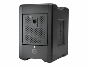 SanDisk PRO Externer RAID-Speicher - G-RAID SHUTTLE 4 - 48 TB