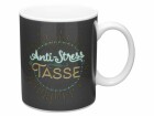 Sheepworld Kaffeetasse Anti-Stress 350 ml , 1 Stück, Schwarz