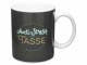 Sheepworld Universaltasse Anti-Stress 350 ml , 1 Stück, Schwarz