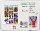 LEGAMASTER LEGAMASTE Whiteboard Premium Plus - 7-101043 60x90cm