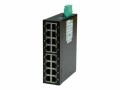 Roline Industrial Fast Ethernet Switch - Switch - unmanaged