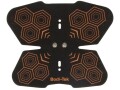 Bodi-Tek Gel-Pads Body für Ab-Core-Trainer PRO, 2 Stück, Farbe