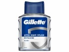 Gillette After Shave Splash Revitalizing 100 ml, Zielgruppe