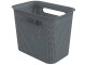 Rotho Aufbewahrungsbox Brisen 7 l, Anthrazit, Breite: 18 cm