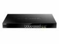 D-Link PoE Switch DMS-1100-10TP 10 Port, SFP Anschlüsse: 0