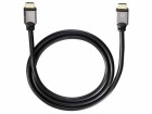 Oehlbach Kabel Black Magic HDMI - HDMI, 10 m