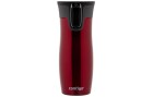 Contigo Thermobecher West Loop 470 ml, Rot, Material: Edelstahl