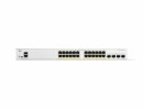 Cisco PoE+ Switch Catalyst C1200-24P-4X 28 Port, SFP