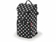 Reisenthel Einkaufstrolley Citycruiser Bag Dots White, Breite: 34 cm