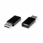 Roline USB Typ-A Datenblockier-Adapter