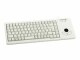 Cherry Tastatur G84-5400 XS Trackball, Tastatur Typ: Standard