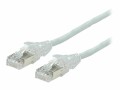 Dätwyler Cables DÄTWYLER Kat.6 H, AMP(X) v2, grau 7.5m S/FTP, CU 7702 flex, LSOH